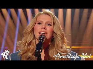 Hannah Harper | At The Cross (Love Ran Red) | Top 14 Perform | American Idol 2026