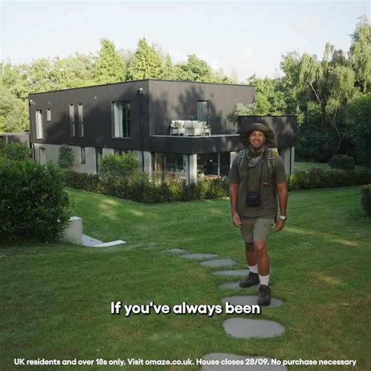 ⛺ ADVENTURE OR LUXURY? WHY CHOOSE? Whether you're the outdoorsy type or love a little luxury... this New Forest House has it all. For your chance to win this contemporary house in Lymington, with £500,000 in cash—as part of a Grand Prize worth £3,000,000—enter now. What are you waiting for? Click here to support Teenage Cancer Trust👇 | Omaze UK