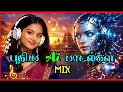 புதிய Ai பாடல்கள் | Tamil Ai Rap Mix | தமிழ் Rap Mix Ai Song | Ai Tamil Songs