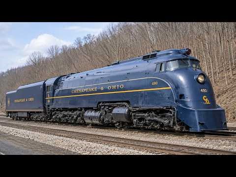 10 Unusual Locomotives That Broke All Rules