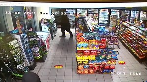 Robber Steal The Atm Machine