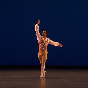 1.1M views · 27K reactions | 朗 An utterly joyous performance of a section from La Fille mal gardée by Principal of The Royal Ballet Marcelino Sambé! 'The Royal Ballet: Back on Stage' is now available on demand: https://stream.roh.org.uk/packages/the-royal-ballet-back-on-stage-1/videos/the-royal-ballet-back-on-stage | Royal Ballet And Opera | Facebook