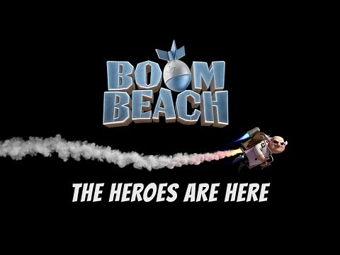 Boom Beach: Heroes Tutorial