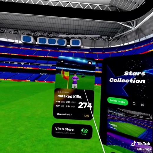 How to Get the New VRFS Menu!