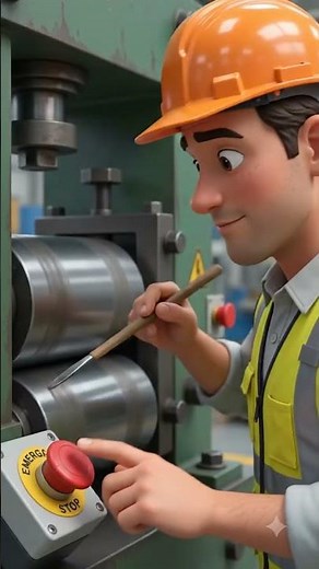 ⚠️ ¡Evita ATRAPAMIENTOS en el trabajo! ⚙️ Requisitos de seguridad indispensables