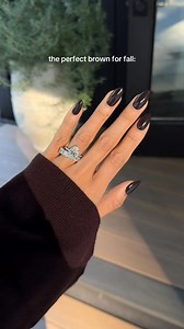 1.8K views | Fall color of the season: Brown with purple undertone #opiobsessed #opi #fallnails | Sabrina Tan | Facebook