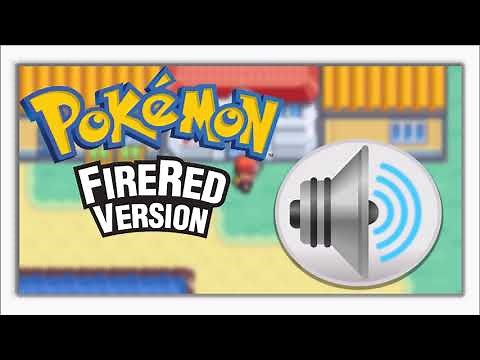 Pokemon Fire Red - ALL Sound Effects