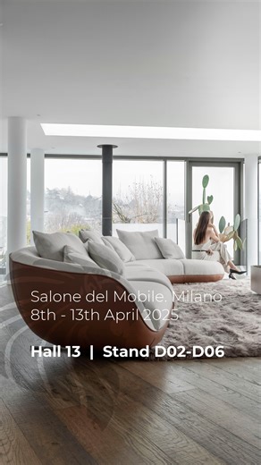 Come to see first-hand Luxor collection at Salone del Mobile in Milan. April 8th - 13th 2025 Hall 13 | Stand D02-D06 Design Giuseppe Viganò - Studio Viganò | Giorgio Collection