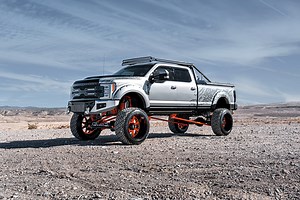2017 Ford F-350 Super Duty Platinum- Record Time