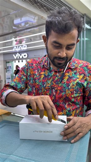 🎯 Heavy Specs, Super Fast Performance 🔥🔥 Unboxing Honor 400 Pro⚡ Available Colors: Midnight Black, Lunar Grey SHOP NOW 🛍️ | Cell Tech BD