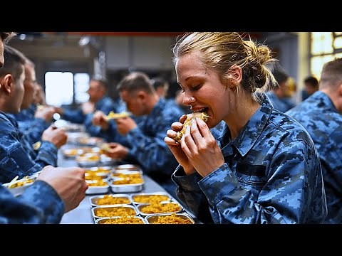 A Day on The Destroyer - Inside United States Navy Most Expensive Warship Ever Built
