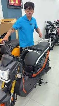 2017 Honda Zoomer X Thai Import, Stock Engine, HCMC License Plate