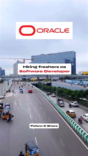 Daily Job Notifications | Internships | Career on Instagram: "Exciting Job opportunities for freshers | Hiring Freshers | Job opportunity 📢 Oracle – Software Developer 1 Bachelor’s Degree | Freshers / Early Career 👉 Apply: https://thepowerhunt.in/oracle-hpe-hiring-freshers/ 📢 Hewlett Packard Enterprise (HPE) – Global Analyst Bachelor’s Degree (Business / Equivalent) | Freshers / Early Career 👉 Apply: https://thepowerhunt.in/oracle-hpe-hiring-freshers/ 📢 Freshers Job Updates – 2025 / 2026 🔹