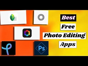 Top 5 Best Free Photo Editing Apps for Android & Phone 2025 | Specific Tech