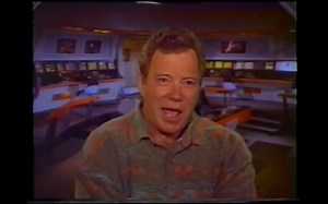 Jon Pertwee interviews William Shatner