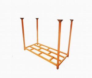 [Hot Item] Warehouse Storage Foldable Detachable Folding Stacking Stack Rack
