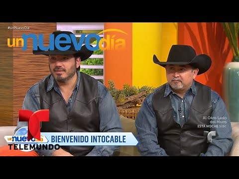 ¡Los integrantes de Intocable prefieren el anonimato! | Un Nuevo Día | Telemundo