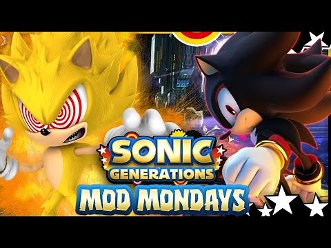Sonic Generations Fleetway Super Sonic - Mod Mondays & GIVEAWAY