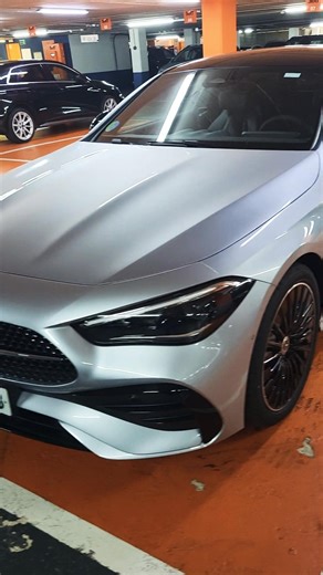El increíble MERCEDES-BENZ CLA Coupé 🤯 Más info en mi Instagram #mercedes #mercedesbenz