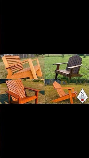 Build Your Own Garden Chair #diyproject #woodenchair #gardenfurniture