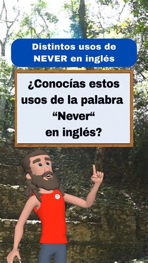 Usos de NEVER - Aprende a decir en inglés. . . . #ingles #inglesenlinea #inglésfácil #viralreeĺs #inglesdesdecasa #reelsviralfb #inglesfacil #fblifestyle | Poder Inglés