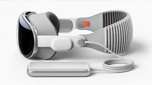 Apple Vision Pro firmware hints at three distinct battery models