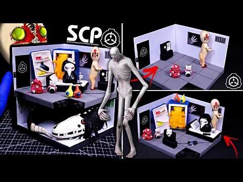 THAT ONE VIDEO: Miniature SCP Room (The Legend Returns)