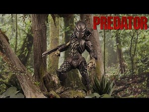 Building The Predator Jungle Hunter Diorama