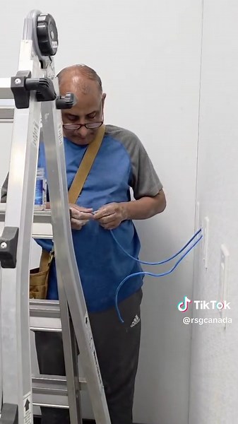 How to Hide Cables and Install Ethernet Connections