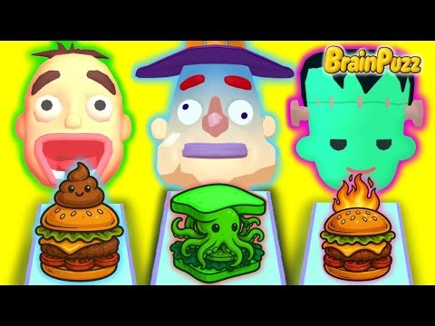Sandwich Runner 🆚 Burger Rush 🆚 Burger Stack - Level Up Gameplay Walkthrough iOS, Android