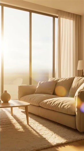 Transform Your Living Room into a Minimalist Dream ✨ #minimalist #minimalistlivingroom #trending