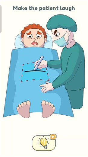 Make The Patient Laugh Dop2 (Delete One Part)#sonic #roblox #minecraft #shorts