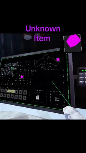 Unknown Item: A Placeholder for Glitch Items in Games
