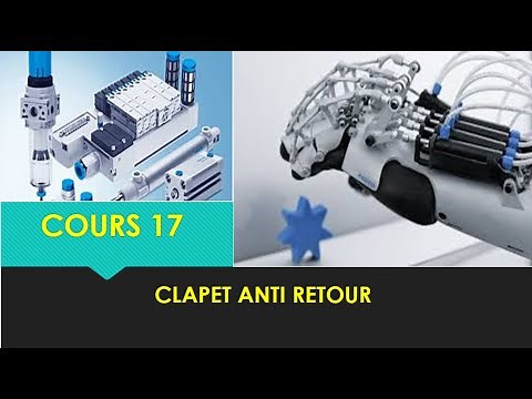 LES CLAPET ANTI RETOUR