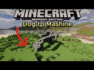 Minecraft Bedrock | Flamefrags Deadly Wolf Teleporter tutorial