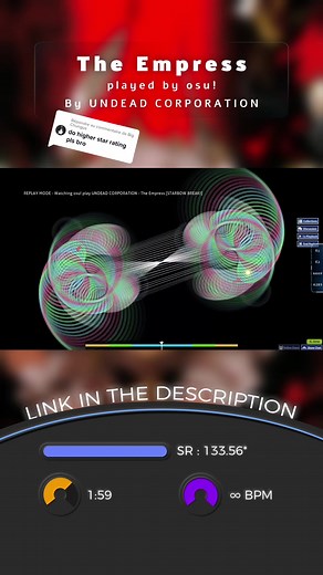 Challenging osu! Maps for Expert Players