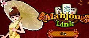 Mahjong Link game online — Play full screen for free