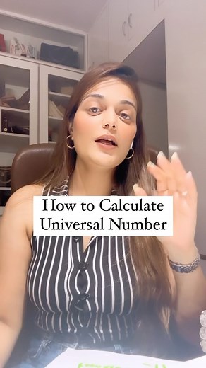 Ranjeeta siingh |Astrologer |Life coach | How to Calculate Your Universal Number Number which give support to you Help you..let’s a find out how to calculate We will take only year... | Instagram