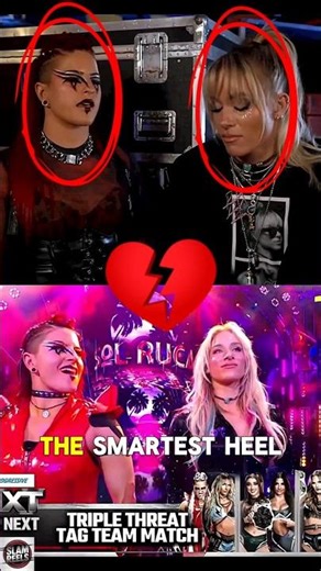 Did Zarya Make a Genius Move or Cross the Line? #NXT #wwe #solruca