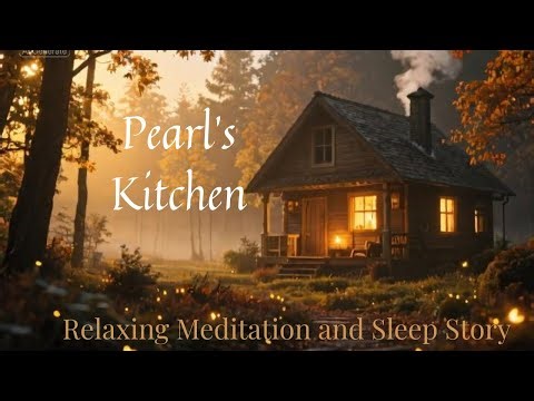 Pearl’s Kitchen | A Cozy Sleep Story for Rest, Comfort, and Calm Nights