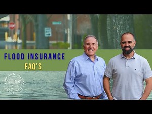 Flood Insurance FAQ's