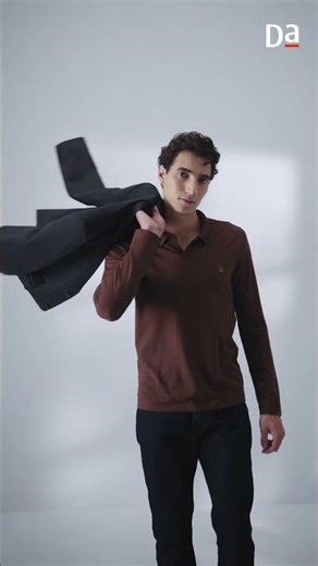 The Polo Upgrade You’ve Been Waiting For — Stretch, Breath & Tailored Style | DaMENSCH