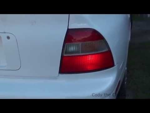 Honda or Nissan brake lights staying on simple and easy fix