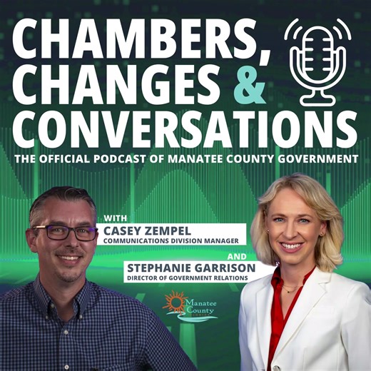 What happens when a rancher, small business owner, and fierce rural advocate takes a seat on the County Commission? You get Commissioner Carol Ann Felts – direct, principled, and deeply rooted in the land she represents here in Manatee County. In this episode of Chambers, Changes, and Conversations, hosts Casey Zempel and Stephanie Garrison sit down with Commissioner Felts of Manatee County District 1 to talk about the real meaning of transparency, and why rural voices matter, and her own fight 