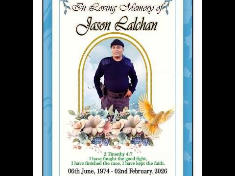 The Cremation of the late Jason Lalchan