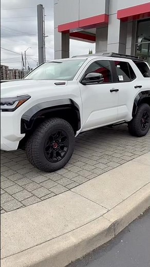 The 2026 Toyota 4Runner TRD PRO is an absolute beast ￼! #toyota #offroad