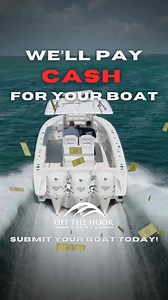 Need to liquidate your boat fast? Off the Hook Yachts pays cash for boats and closes quickly! | Off The Hook Yachts