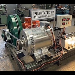 The Truth About the 'Free Energy' Self Powering Generator | JR Entertainment