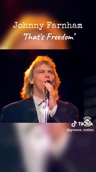 ‘That's Freedom’ - Johnny Farnham #90smusic #rock #poprock #australia #fyp