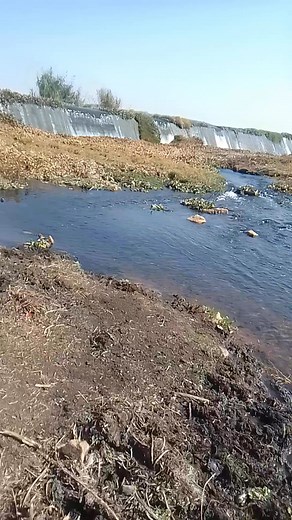 #THE WALL OF MORULA SUN DAM | Les Mpete